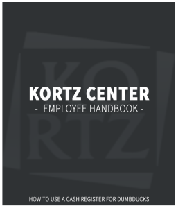 Kortz Employee Handbook (unpublished)